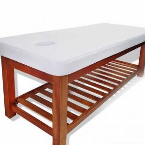 Giường Spa Gỗ - Phùng Khôi