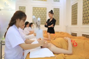 có nên học nghề spa không