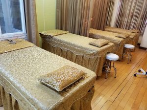 kích thước giường spa