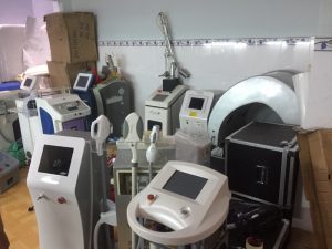 Co nen mua thiet bi spa cu khong hay chi nen chon may moi