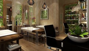 Mot so kinh nghiem thue mat bang mo spa nen nho