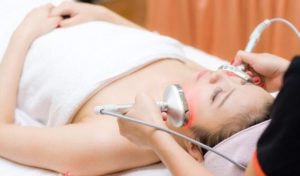 Điện di khá phổ biến trong làm đẹp