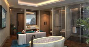 thiết kế spa mini tại nhà
