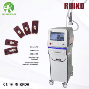 Máy Laser RUIKD Xóa Xăm