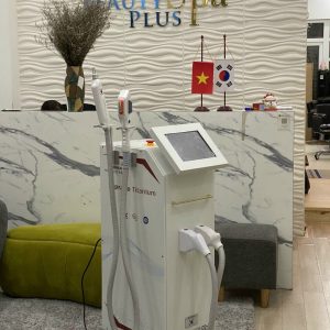 Máy Triệt Lông & Laser Soprano Titanium Korea