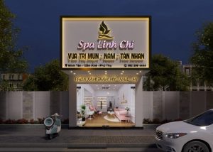 Biển/bảng hiệu spa