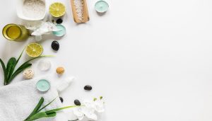 Mẫu background spa đẹp