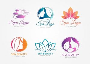 Mẫu logo đẹp cho spa