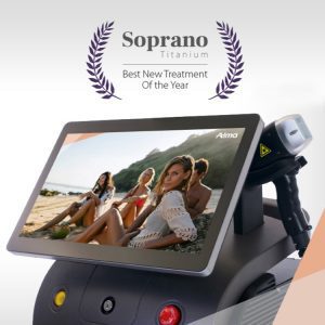 Máy Triệt Lông Diode Laser - Soprano Titanium 2 Màn Hình - Máy Triệt Lông Diode Laser Soprano Titanium