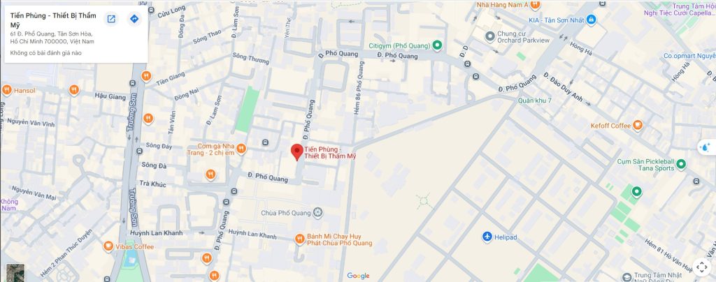 Google Map - Tiến Phùng