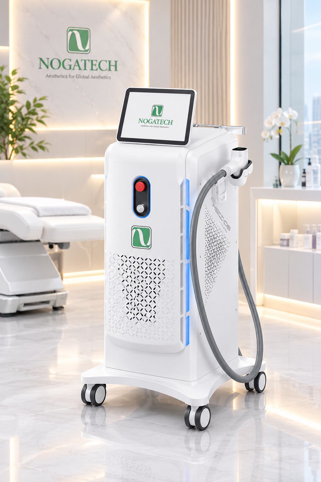 Máy Triệt Lông DIODE LASER HEDIOS